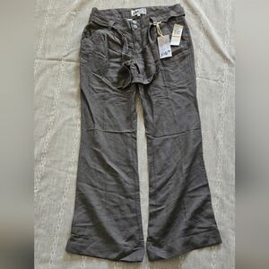 Jolt Charcoal Buttoned Trousers